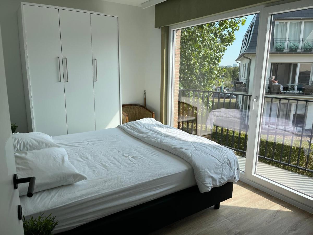 De Boei By Bloss - Familieappartement Met Zonneterras En Parking Koksijde Exteriér fotografie